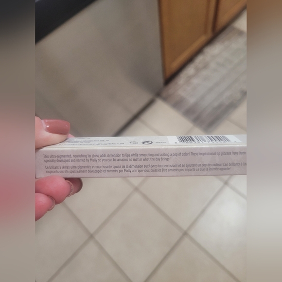 Mally Beauty Intense Color Lip Gloss You Got This Rose Nude 0.12 oz Sealed Boxed - Picture 4 of 4